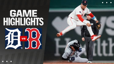 Tigers vs. Red Sox Highlights