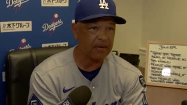 Dave Roberts on offensive struggles, losing streak