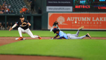 Chandler Simpson's 20th stolen base of the year