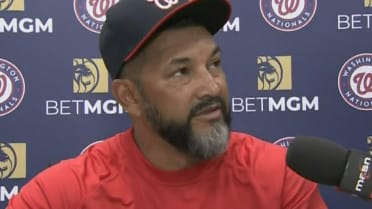 Dave Martinez on Trevor Williams' outing and more