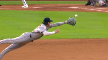 Nick Sogard's terrific diving catch