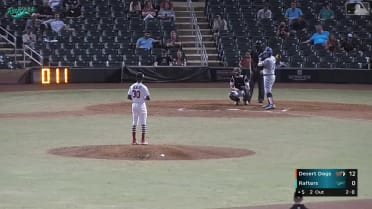 Pages' second homer of the game
