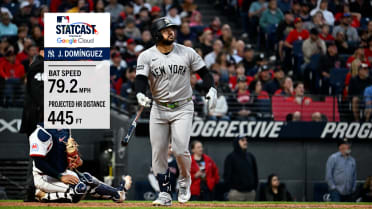 Jasson Domínguez's 445-foot home run