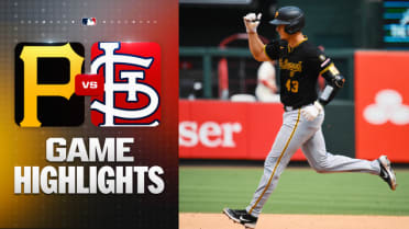 Rafael Flores Jr. hits a three-run HR in Pirates' win