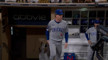 Presentan a Cachorros en Juego 1 de Serie de Comodín