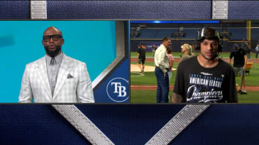 Victor Mesa Jr. talks Rays win, more