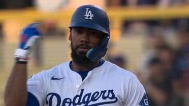 Dodgers Teoscar Hernández ボビングヘッド Teoscar Hernandez Los Angeles Dodgers 2024 World Series