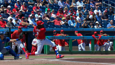 Felix Reyes' solo homer