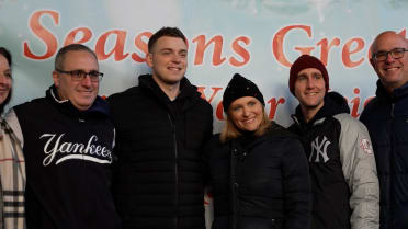 Yankees host 31st Annual Holiday Food Drive