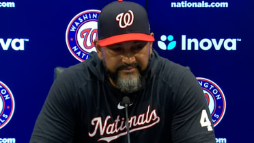 Dave Martinez on the Nats' 6-3 loss