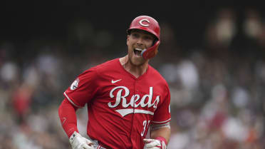 Tyler Stephenson pega grand slam 