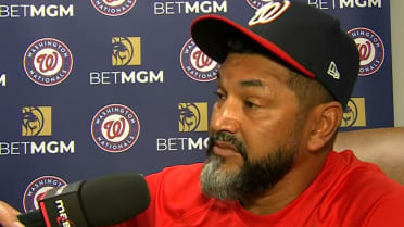 Dave Martinez discusses 6-0 loss to Rangers