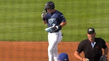 Eli Willits' three-RBI performance