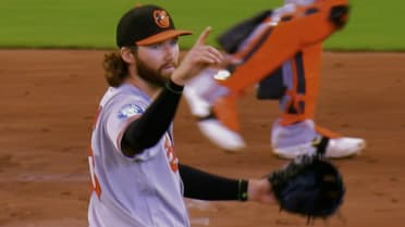 Brandon Young's seven strong innings 