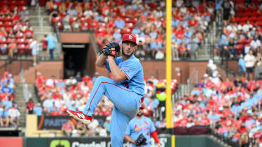 Andre Pallante strikes out Sal Stewart