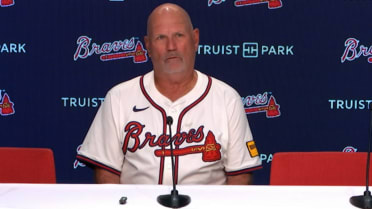 Brian Snitker on the Braves 8-3 win vs. the Astros