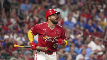 Iván Herrera's sacrifice fly 