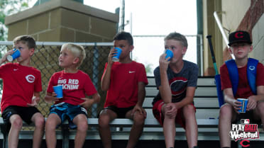 Reds host annual PLAY BALL event at Youth Academy