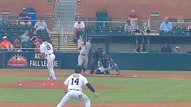 Jack O'Dowd's three-hit, two-RBI game