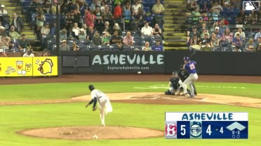 Aidan Smith homers (15) on a fly ball to center field.