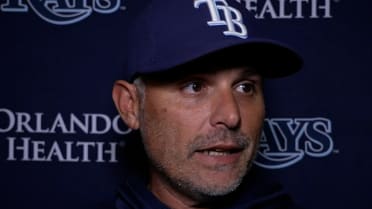 Kevin Cash discusses Rays' 1-0 loss