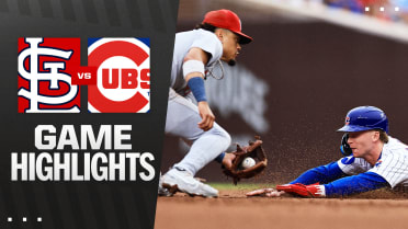 Cardinals vs. Cubs Highlights