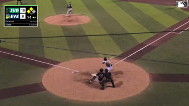 Carlos Jimenez homers (20) on a line drive to center field. Axel Sanchez scores. Carter Dorighi scores.