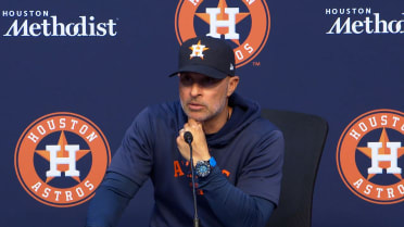 Joe Espada discusses Tatsuya Imai's debut, more