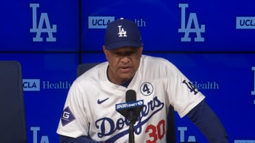 Dave Roberts on Dodgers' 4-0 victory