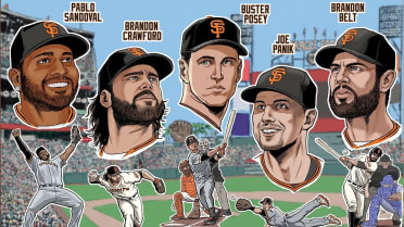 Former Giants infield inducted into Wall of Fame