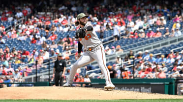 Brandon Young strikes out James Wood