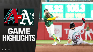 D-backs vs. Athletics Highlights