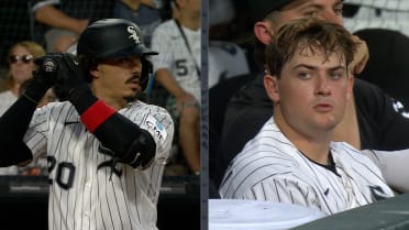 White Sox players see Spider-Man
