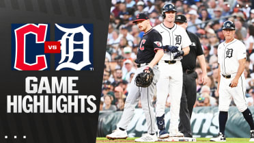Guardians vs. Tigers Highlights