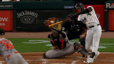 Curtis Mead's RBI single