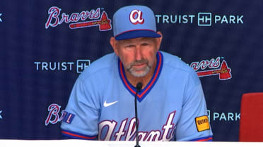 Walt Weiss on Braves' loss