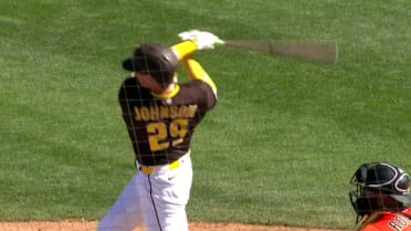 Bryce Johnson's RBI single