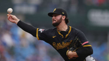 Paul Skenes' five strikeouts