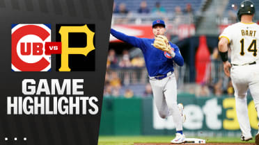 Cubs vs. Pirates Highlights