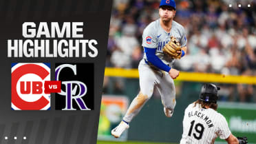 Cubs vs. Rockies Highlights