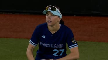 Kendra Falby's diving catch