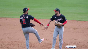Luis García Jr. records final out after review