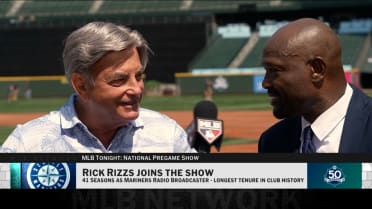 Rick Rizzs on his career, Mariners 50th anniversary