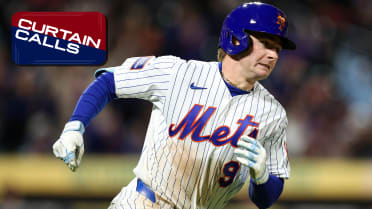 A.J. Ewing's first hit is an RBI triple