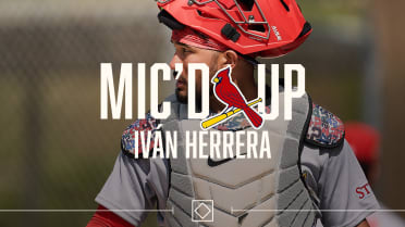 Mic’d Up: Ivan Herrera