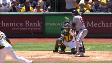 Austin Riley's RBI HBP