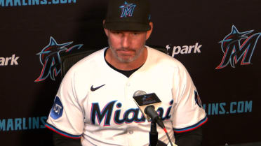 Clayton McCullough discusses loss to Twins