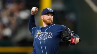 Drew Rasmussen strikes out seven vs. Rangers