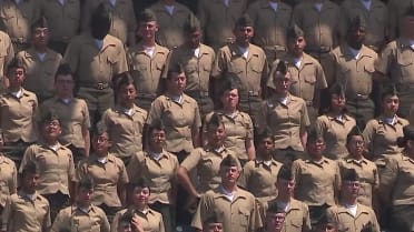 04-21-24 - Marine Recruit Salute