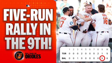 Los Orioles logran remontada para victoria de oro